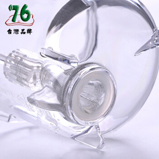 76台湾玻璃泡茶杯飘逸杯耐热耐高温内胆过滤泡茶壶 370ml YD-370