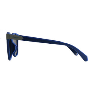 Polaroid 宝丽来 中性款蓝色镜框蓝色镜腿灰色镜片眼镜偏光太阳镜 PLD6035/F/S PJPM9 58MM