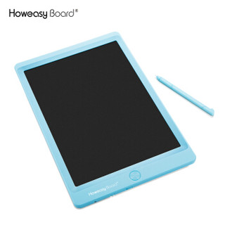 HOWEASY BOARD 好易写 lcd柔性液晶屏绘画板液晶手写板儿童写字画画留言黑板光能电子板 蓝色 10