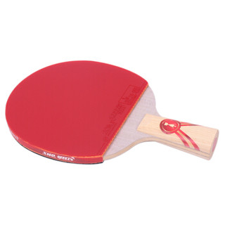 红双喜DHS乒乓球拍金牌系列马龙GM03专业级明星兵乓球成品拍直拍1只