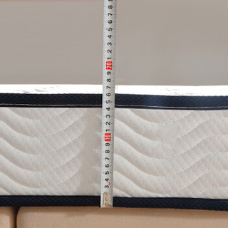 宜眠坊（ESF）床垫 席梦思弹簧床垫 软硬适中  白色提花面料 J15 1.35*2.0*0.15米