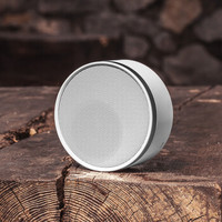 海威特 Havit M13系列蓝牙音箱迷你便携低音炮无线插卡音响 手机车载音箱智能手机通用 科技银