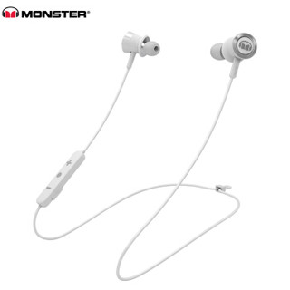 魔声（Monster）Clarity Wireless 灵晰HD 无线蓝牙耳机 入耳式耳塞耳机 带耳麦手机耳机 音乐耳机 白色