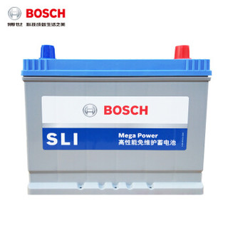 博世(BOSCH)汽车电瓶蓄电池免维护80D26L 12V 三菱欧蓝德 以旧换新 上门安装