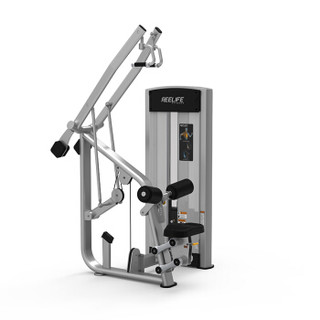 REELIFE 商用HERO系列 高拉背肌训练器 健身房综合训练器健身器材 HE17SIL