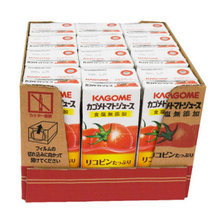 可果美（KAGOME） 200ml*12盒果蔬汁饮料无食品添加 野菜生活