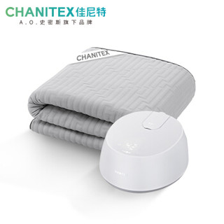 佳尼特 CHANITEX 智能恒温水暖床垫 水循环电热毯 水暖毯 取暖除湿烘被 1.8米×2米 