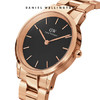 丹尼尔惠灵顿（DanielWellington）DW手表 情侣对表 钢表带36mm男表DW00100210+28mm女表DW00100214礼盒套装