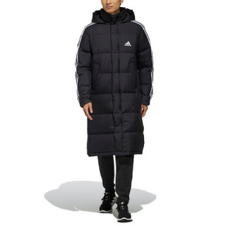 阿迪达斯 ADIDAS  男子 户外系列 3ST LONG PARKA 运动 羽绒服 EH3993 2XL码