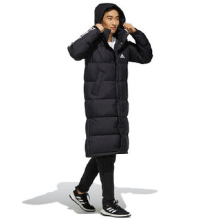 阿迪达斯 ADIDAS  男子 户外系列 3ST LONG PARKA 运动 羽绒服 EH3993 2XL码