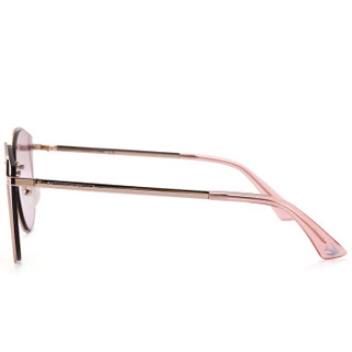 麦昆(McQ)太阳镜女 墨镜 粉色镜片金色镜框MQ0248SK 004 61mm