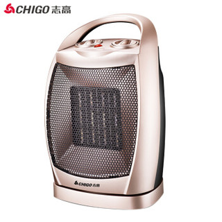 志高 （CHIGO）家用取暖器浴室小太阳省电暖气节能省电小型办公室迷你暖风机冷暖两用ZNB-150