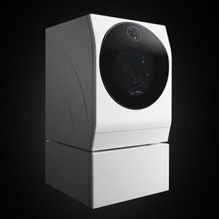 LG 乐金 玺印系列 WDRH657A0PW 滚筒波轮二合一洗衣机 14kg 白色