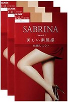 郡是 Sabrina Natural (Sabrina 自然) 连裤袜3双装3组 *3件