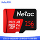 Netac 朗科 P500 A1 V30 TF存储卡 256GB