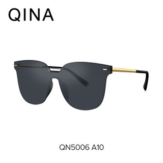 QINA亓那2019新款墨镜女韩版潮迪丽热巴同款太阳镜QN5006 QN5006A10