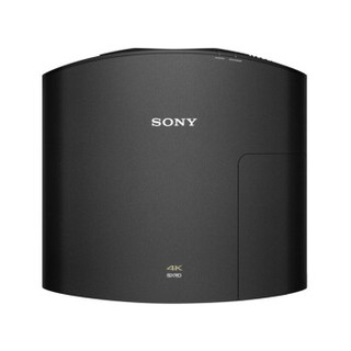 索尼（SONY）投影仪家用真4K 家庭影院 3D超高清投影机 VPL-VW368（经典黑色4K） 官方标配