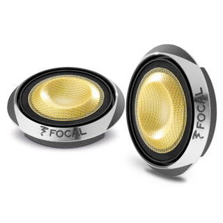 FOCAL 汽车音响6.5寸套装三分频喇叭 ES165KX3 （高音一对，中音一对，低音一对，分频器一对）