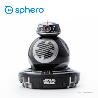 Sphero 星球大战 BB-9E 智能遥控编程机器人儿童益智早教玩具机器人带训练底座