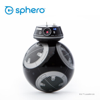 Sphero 星球大战 BB-9E 智能遥控编程机器人儿童益智早教玩具机器人带训练底座