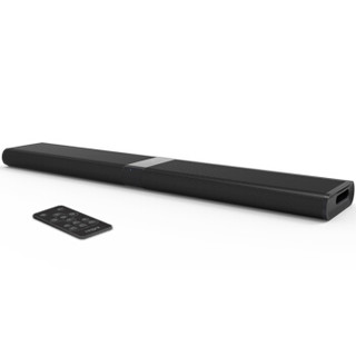 RSR TB393-SW 专业电视音响 无线蓝牙回音壁 全功能SOUNDBAR 黑色