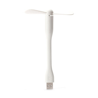 米家（MIJIA）小米小风扇 USB随身迷你小电风扇 移动电源充电宝风扇 蓝色