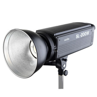 神牛（Godox）SL-200W LED摄影补光灯太阳聚光灯白光摄像灯 视频录制灯常亮灯儿童摄影棚灯