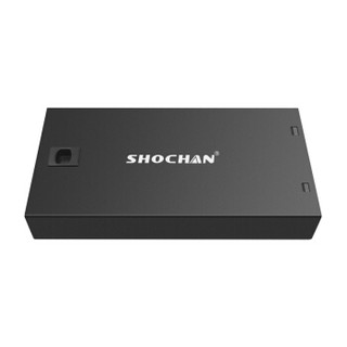 首千 SHOCHAN SQ-GZ12H 光纤终端盒 4口 LC 桌面式 光缆尾纤熔接盒光缆盒光纤盒子接续盒1.0厚 空盒 配熔纤盘