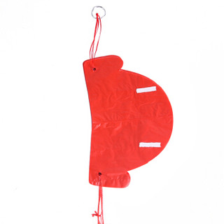 TaTanice 塑纸灯笼 大红色折叠小灯笼婚庆节庆装饰挂件 蜂窝折叠灯笼10个装Tdl02