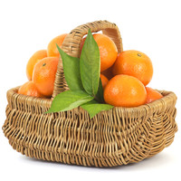 京觅 京鲜生 蜜桔 桔子 优级果2.5kg 单果约100-130g 生鲜水果