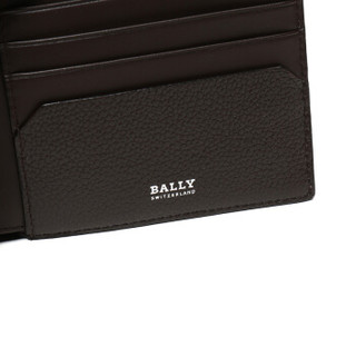 BALLY 巴利 男士咖啡色皮质短款钱包钱夹 GALIKY 11 6228904