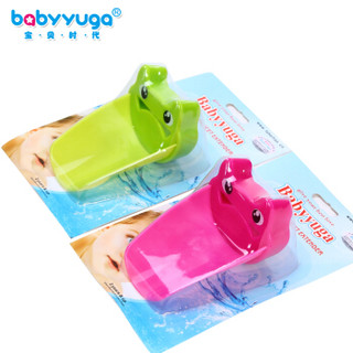 宝贝时代 儿童导水槽宝宝洗手器水龙头延伸器 绿色