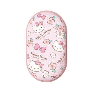 Hello Kitty 移动电源暖手宝迷你充电宝 个性小巧便携充电暖手宝创意礼品 樱花