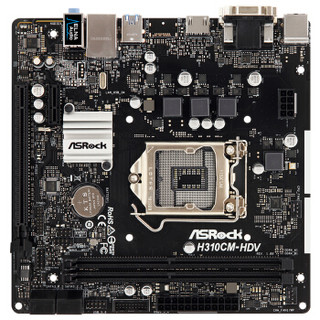 华擎（ASRock）H310CM-HDV主板+英特尔（Intel）G5420 板U套装