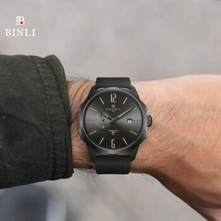 BINLI 宾利 银石系列 BT8610 男士自动机械手表