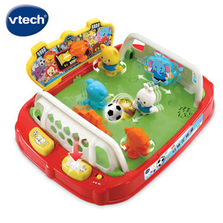 伟易达（Vtech）动物足球桌 儿童玩具早教启智足球场 亲子互动音乐玩具台
