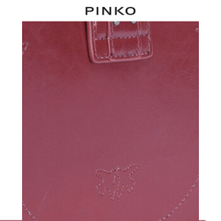 PINKO 品高 1P21J2Y5W4 R35 铆钉马鞍包 红色
