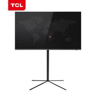 TCL LE55K10 教学一体机会议电视 电脑电子白板多媒体壁挂 幼儿园商显触控广告机