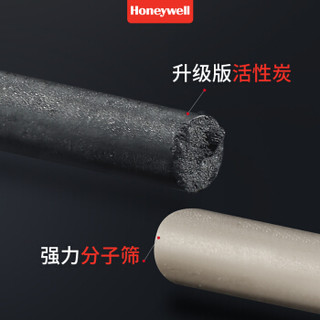 霍尼韦尔(Honeywell)活性炭除甲醛清除剂升级竹炭包新车除臭除异味空气净化车载背挂式碳包汽车除甲醛