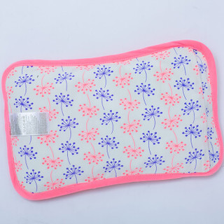 喜亲宝（K.S.babe）婴儿枕头 竹纤维宝宝四季枕儿童护型枕（41×24cm粉色0-1-3岁）2019新款二段