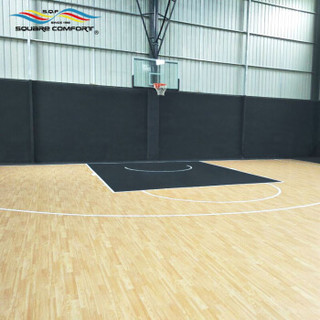 星加坊悬浮拼装运动地板户外标准篮球场单片整场（608平方）