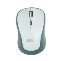 acer 宏碁 M159-WJ 2.4G无线鼠标 1600DPI 白绿色