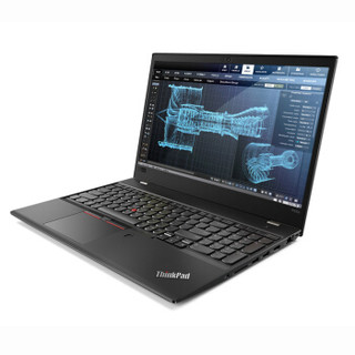 ThinkPad 思考本 P52s 09CD 15.6英寸 笔记本电脑 (黑色、酷睿i7-8550U、8GB、1TB SSD、Quadro P500)