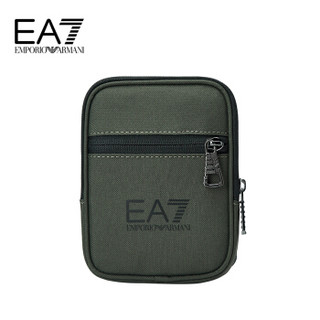 EA7 EMPORIO ARMANI 阿玛尼奢侈品19秋冬新款男士单肩背包 275872-CC803 GREEN-16444 U