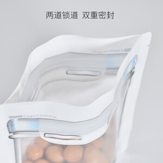 泰福高（TAFUCO）密实袋 韩国进口可微波蒸煮冷冻保鲜袋 可反复环保便携立体封口收纳袋5只装700ml