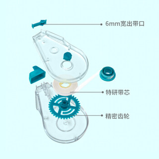 3M 思高 基础型大容量修正带 CT02-G 5mm×8m 高级灰