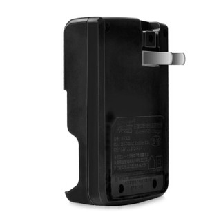 雷摄 LEISE 升级版LS-C805四槽智能快速充电套装(黑色)(4节7号1150毫安充电电池+4槽智能快充)适用/玩具/鼠键
