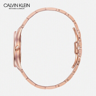 Calvin Klein 卡尔文·克莱 时光记忆系列 女士石英腕表 K4N23X41