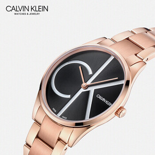 Calvin Klein 卡尔文·克莱 时光记忆系列 女士石英腕表 K4N23X41