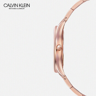 Calvin Klein 卡尔文·克莱 时光记忆系列 女士石英腕表 K4N23X41